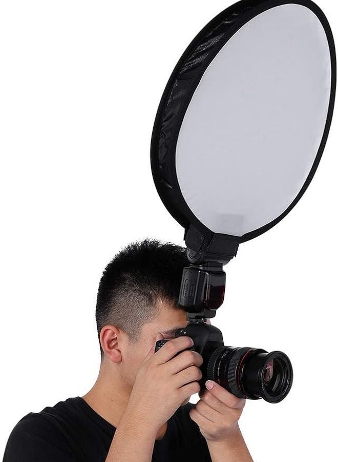 40 سم صندوق إضاءة ناعم محمول عالمي للفلاش السريع لاستوديو التصوير الفوتوغرافي والصور الشخصية مع حقيبة تخزين - Image 2